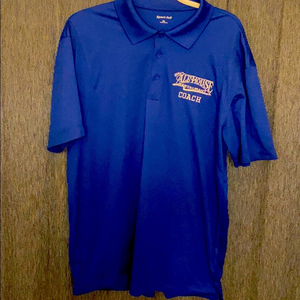 Dri Fit golf shirt.